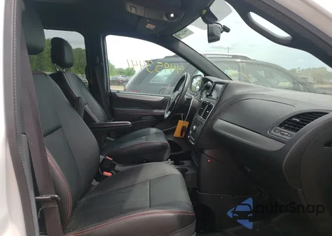 2016 Dodge Grand Caravan R/T from USA, damaged, VIN 2C4RDGEG9GR145046